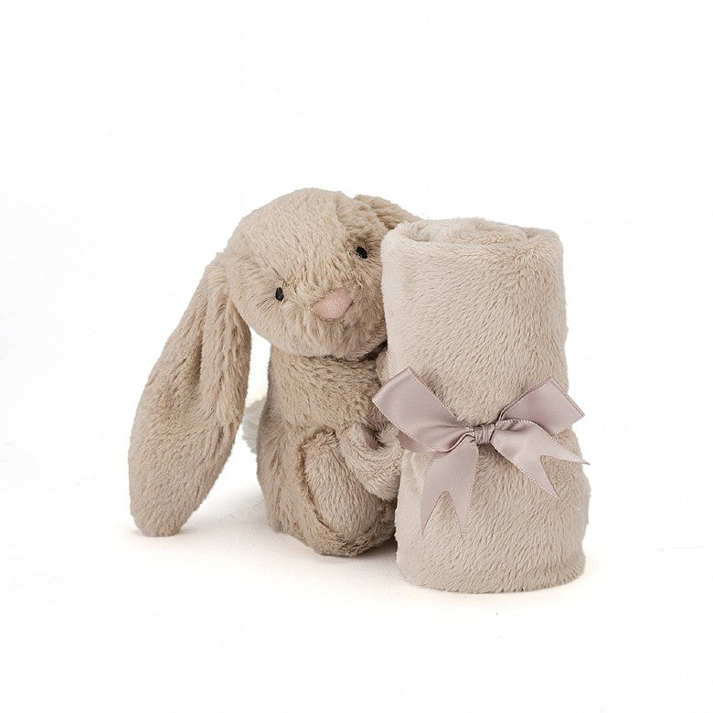 Jellycat Knuffeldoekje Bashful Beige Bunny Soother