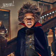 Souza Dracula Cape + Tanden | 4-8 Jaar