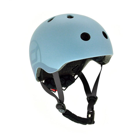 Scoot & Ride Helm SMALL/MEDIUM - Steel