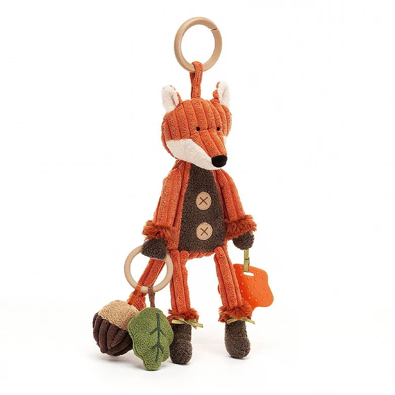 Jellycat Activiteitenspeeltje Cordy Roy Fox