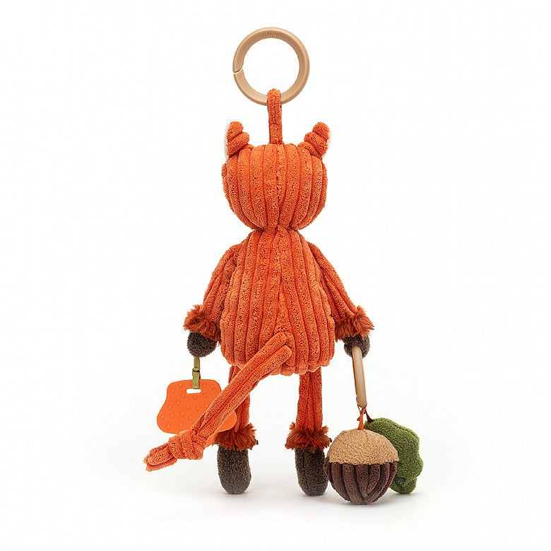 Jellycat Activiteitenspeeltje Cordy Roy Fox