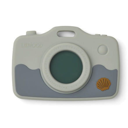 Liewood Steven Siliconen Camera | Sea Creatures Blue Mix