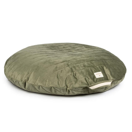 * Nobodinoz Sahara Pouffe | Olive Green