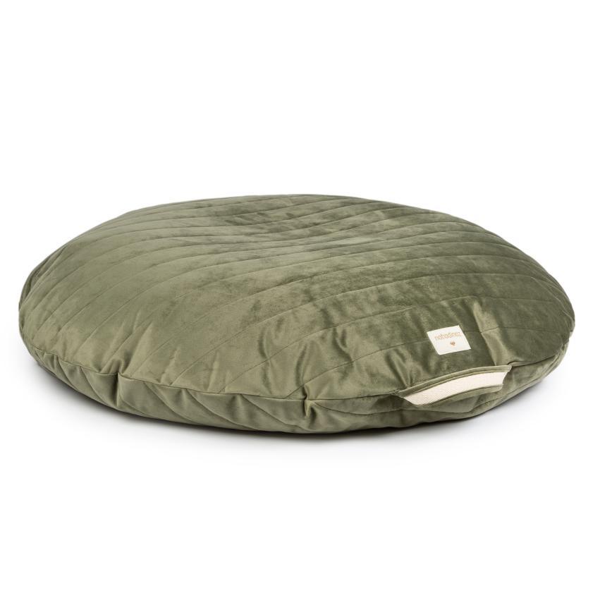 * Nobodinoz Sahara Pouffe | Olive Green
