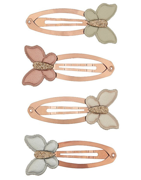 Mimi & Lula Shimmer Butterfly Hairclips