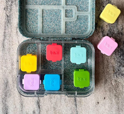 Munchbox Pods | Yellow