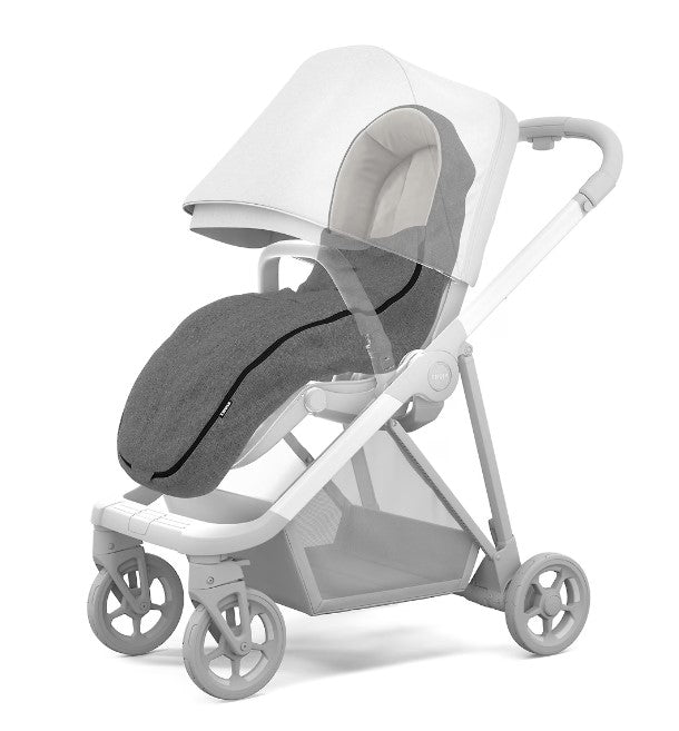 Thule Voetenzak Stroller | Grey Melange