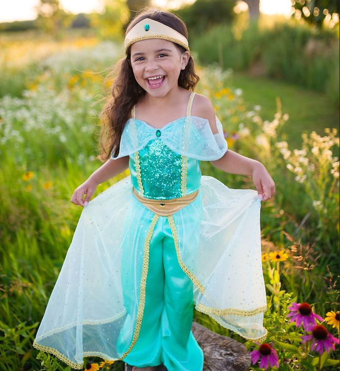 Great Pretenders Prinses Jasmine Jurk | 7-8 Jaar