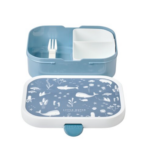 Mepal Little Dutch Lunchset Drinkfles + Lunchbox | Ocean