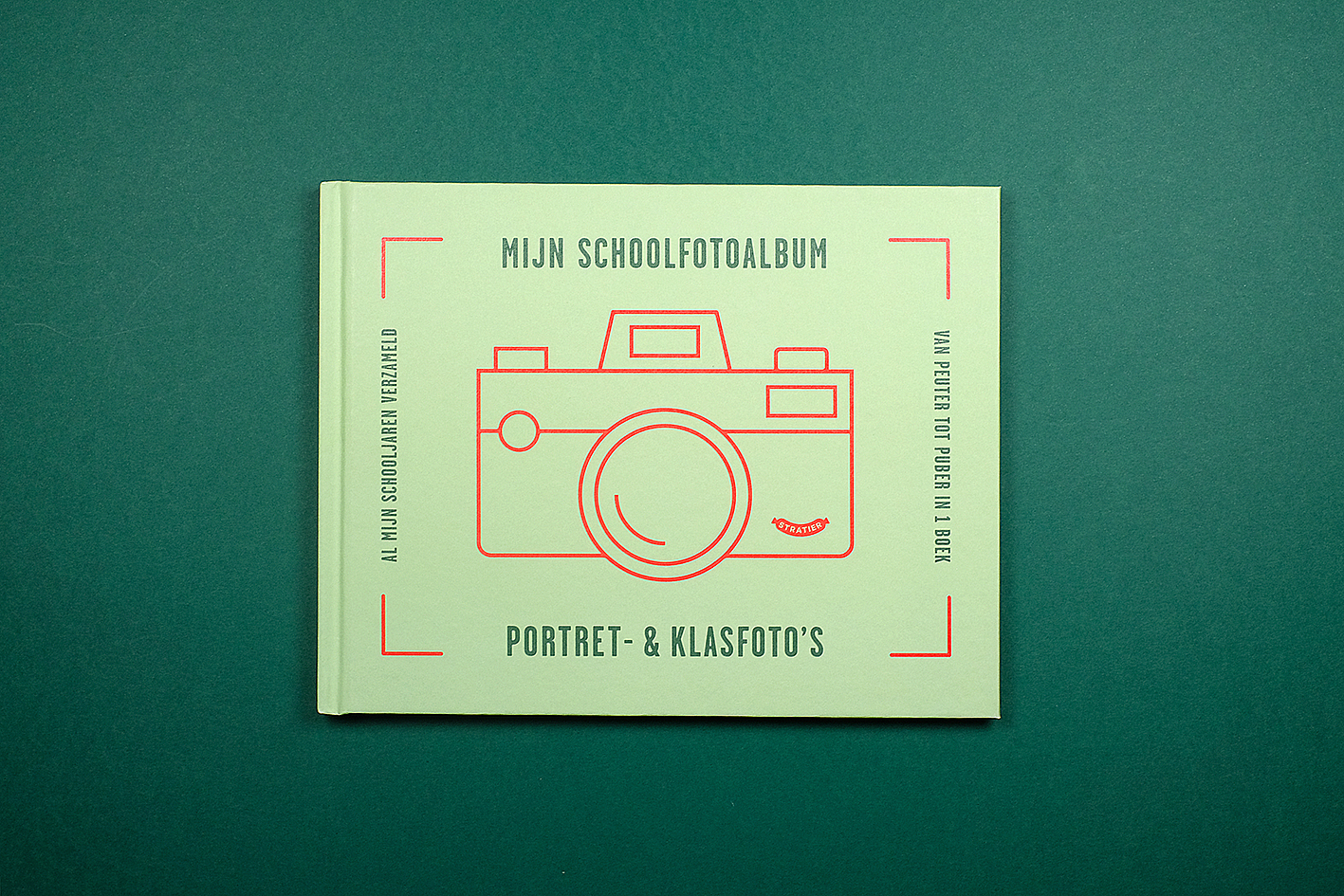 Stratier Schoolfoto Album | Groen