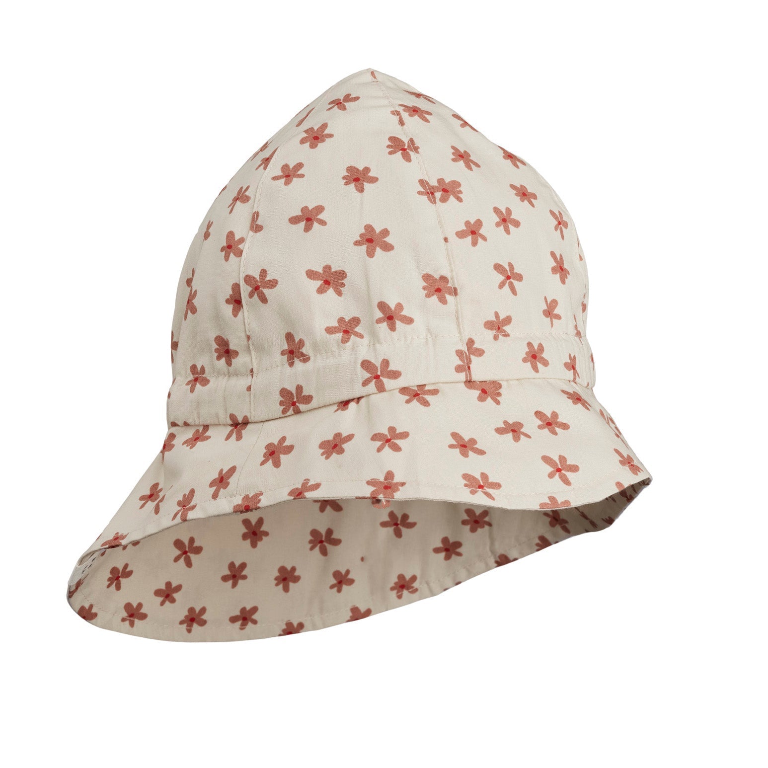 *  Liewood Sunneva Zonnehoedje | Floral/ Sea Shell Mix