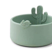 Done By Deer Silicone Bowl Set 2 | Lalee Sand / Green