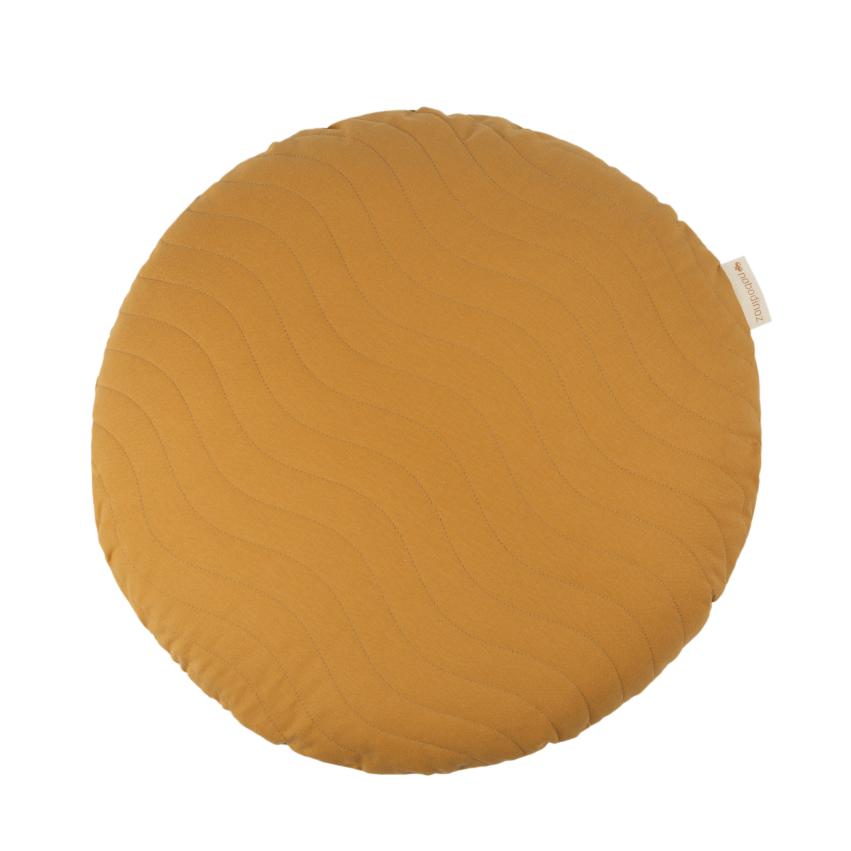 Nobodinoz kussen Sitges 45cm Ochre Yellow  *