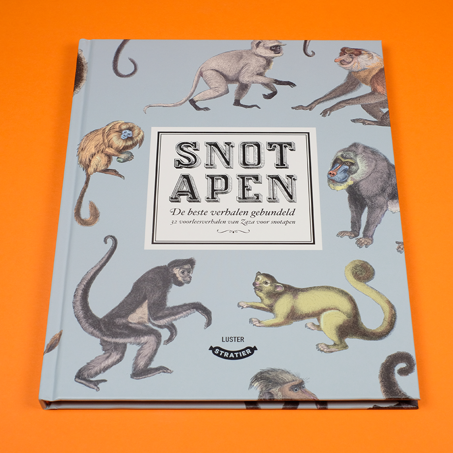 Stratier Voorleesboek | Snotapen 32 verhalen