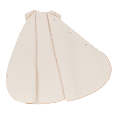 *  Nobodinoz Snowy Warm Winterslaapzak 0-6M | Gold Stella / Dream Pink