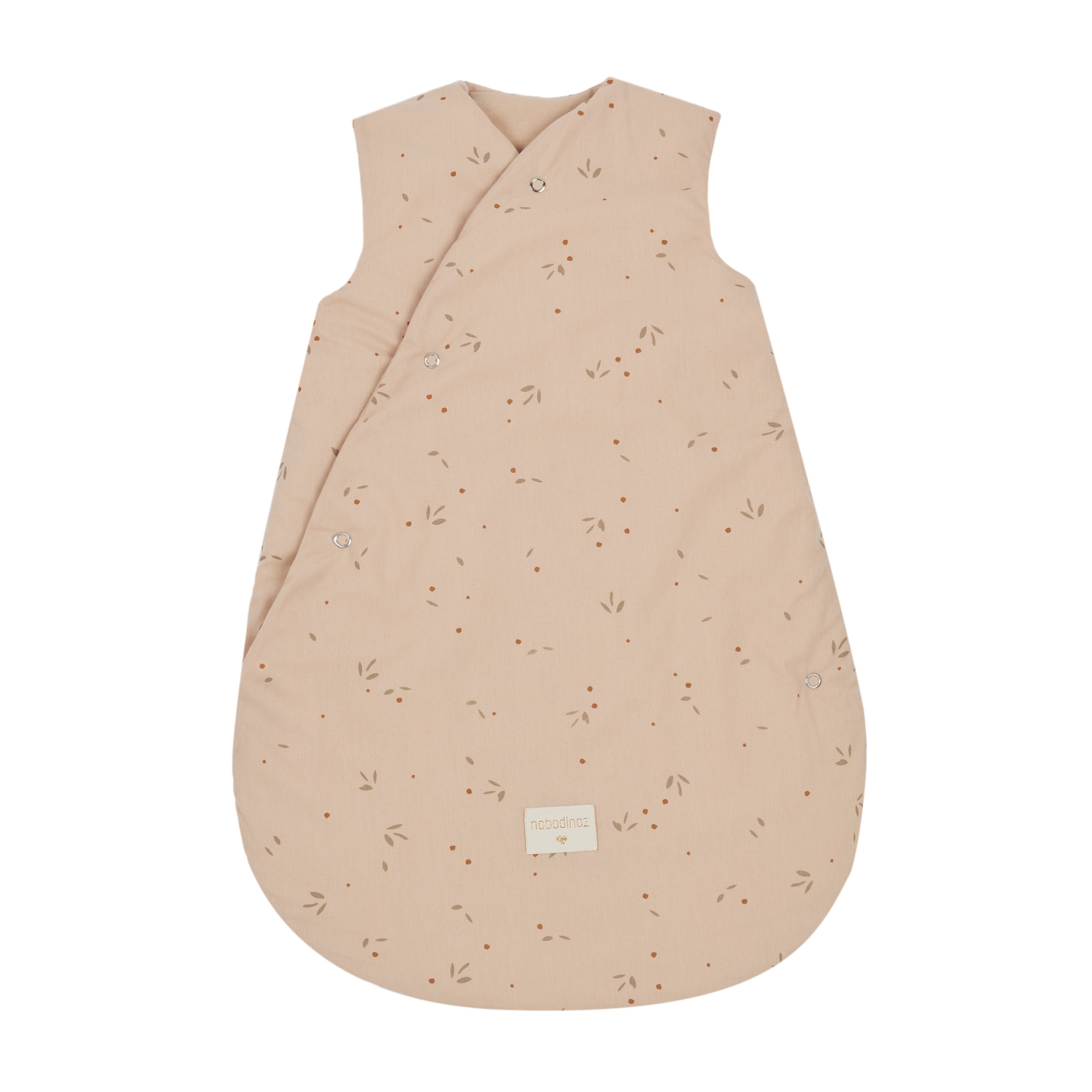 *  Nobodinoz Snowy Warm Winterslaapzak 0-6M | Willow Dune