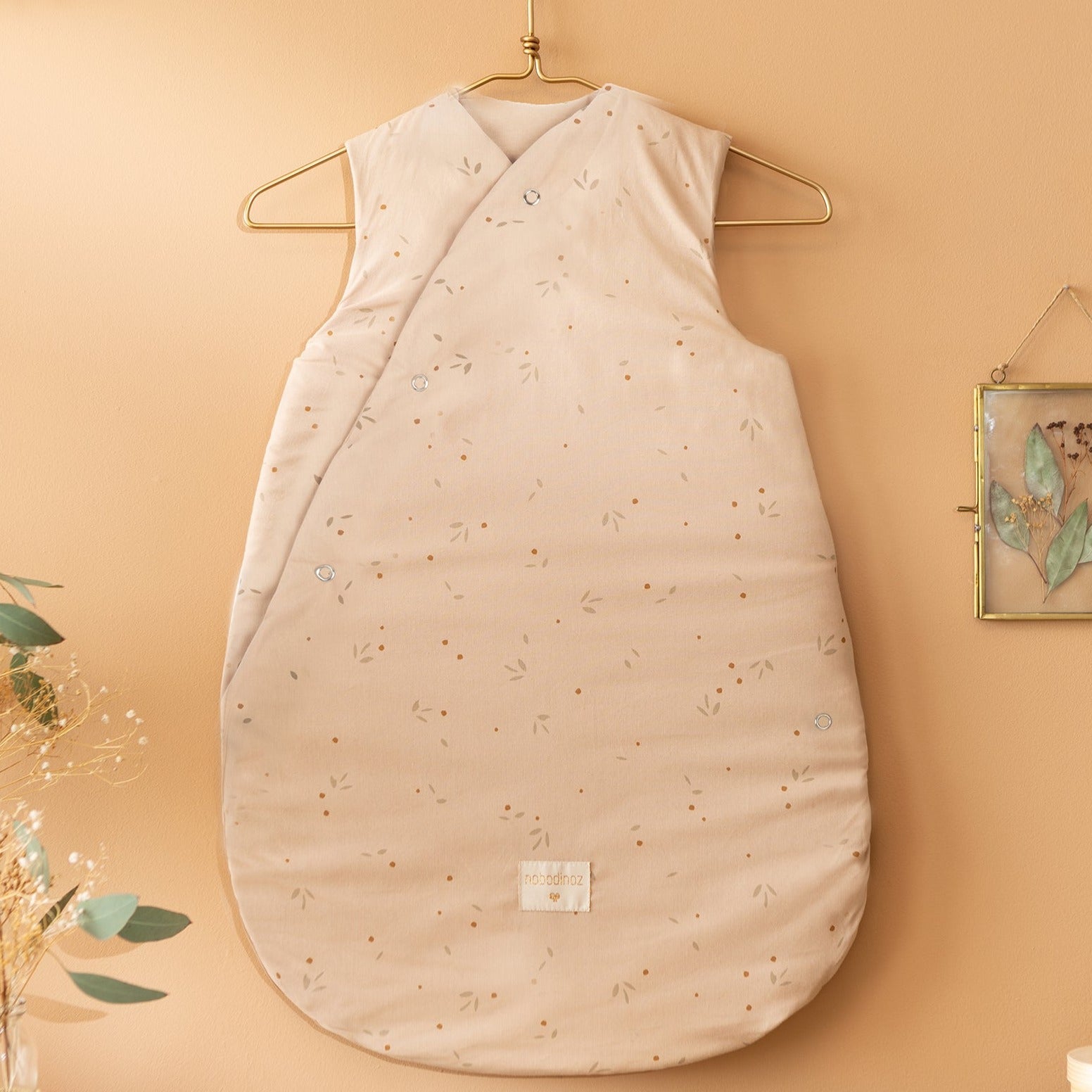 *  Nobodinoz Snowy Warm Winterslaapzak 0-6M | Willow Dune