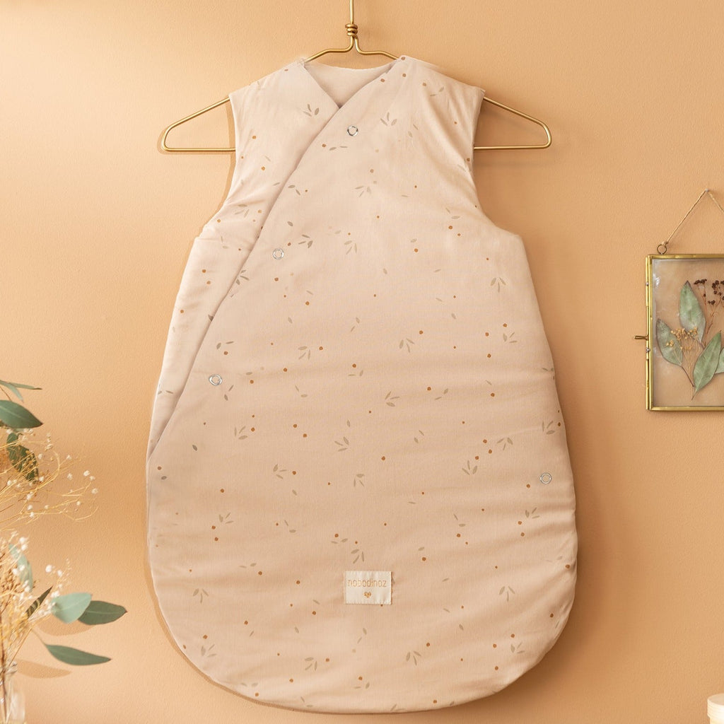 *  Nobodinoz Snowy Warm Winterslaapzak 0-6M | Willow Dune
