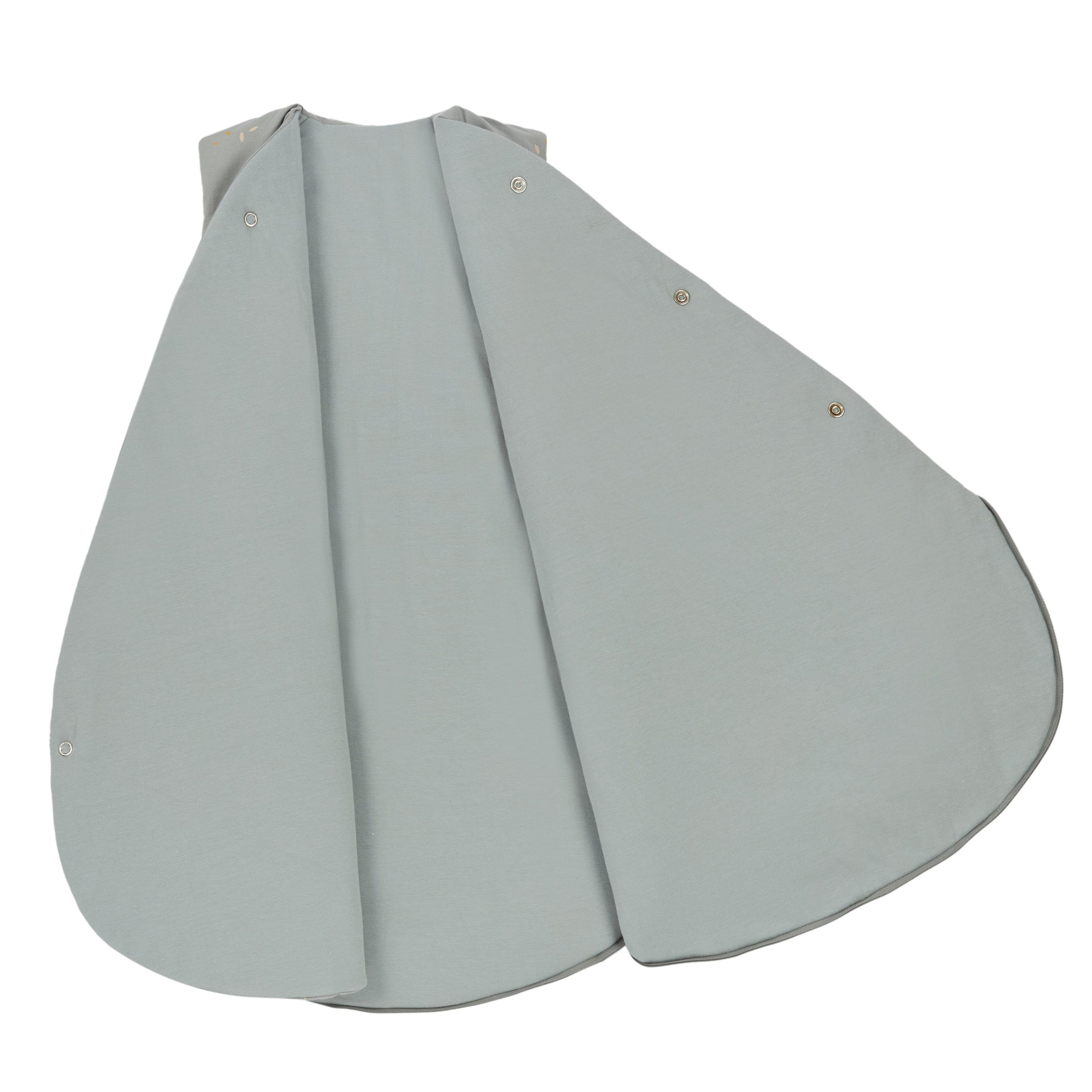 *  Nobodinoz Snowy Warm Winterslaapzak 0-6M | Willow Soft Blue