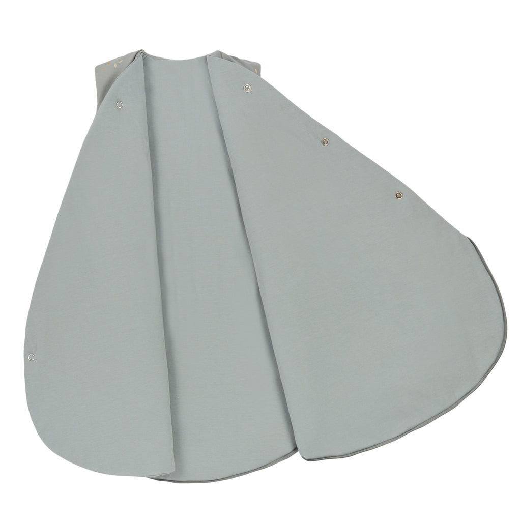 *  Nobodinoz Snowy Warm Winterslaapzak 0-6M | Willow Soft Blue