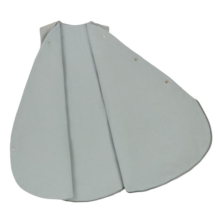 *  Nobodinoz Snowy Warm Winterslaapzak 0-6M | Willow Soft Blue