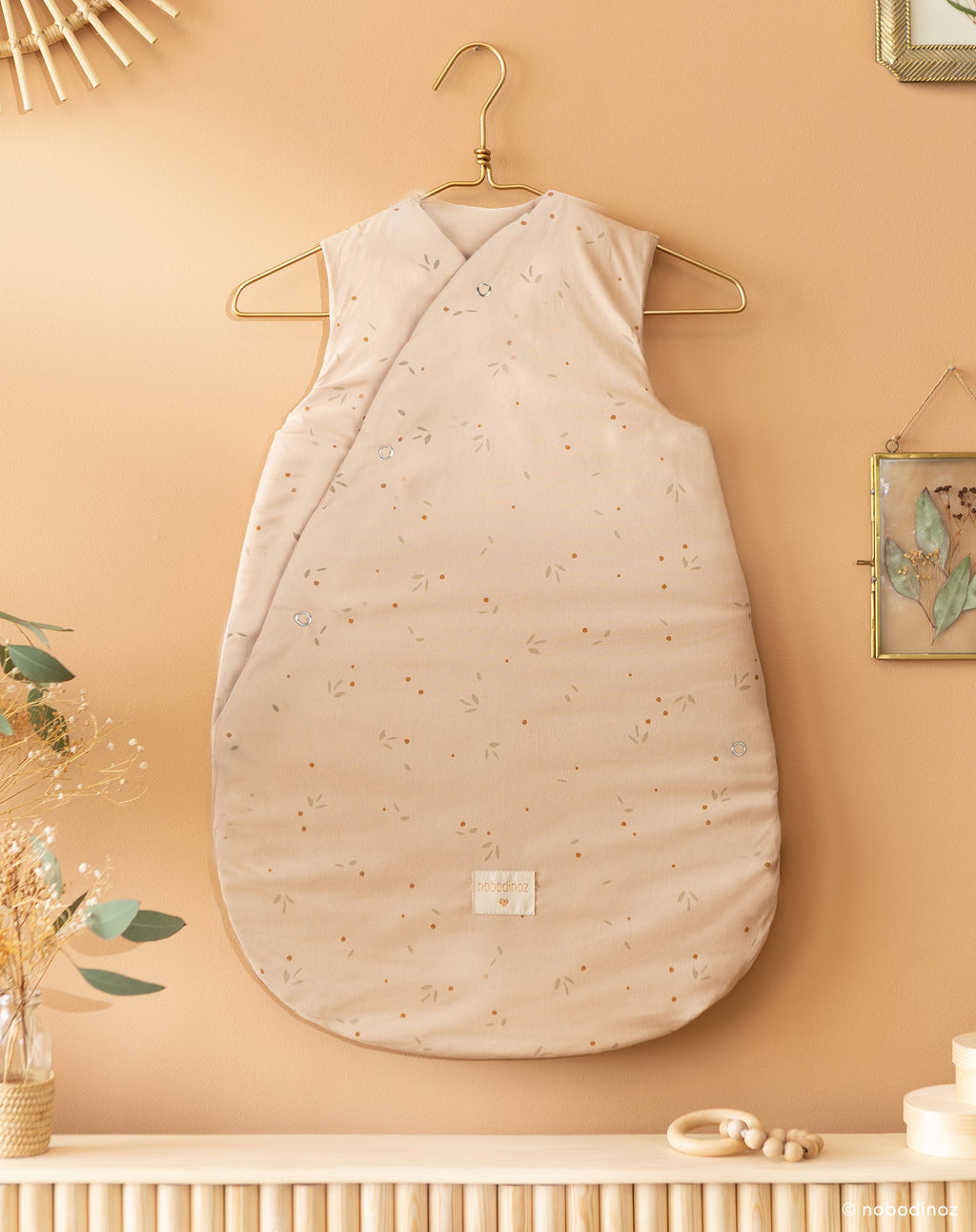 *  Nobodinoz Snowy Warm Winterslaapzak 6-18M | Willow Dune