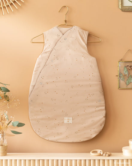 *  Nobodinoz Snowy Warm Winterslaapzak 6-18M | Willow Dune