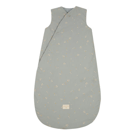 * Nobodinoz Snowy Warm Winterslaapzak 6-18M | Willow Soft Blue