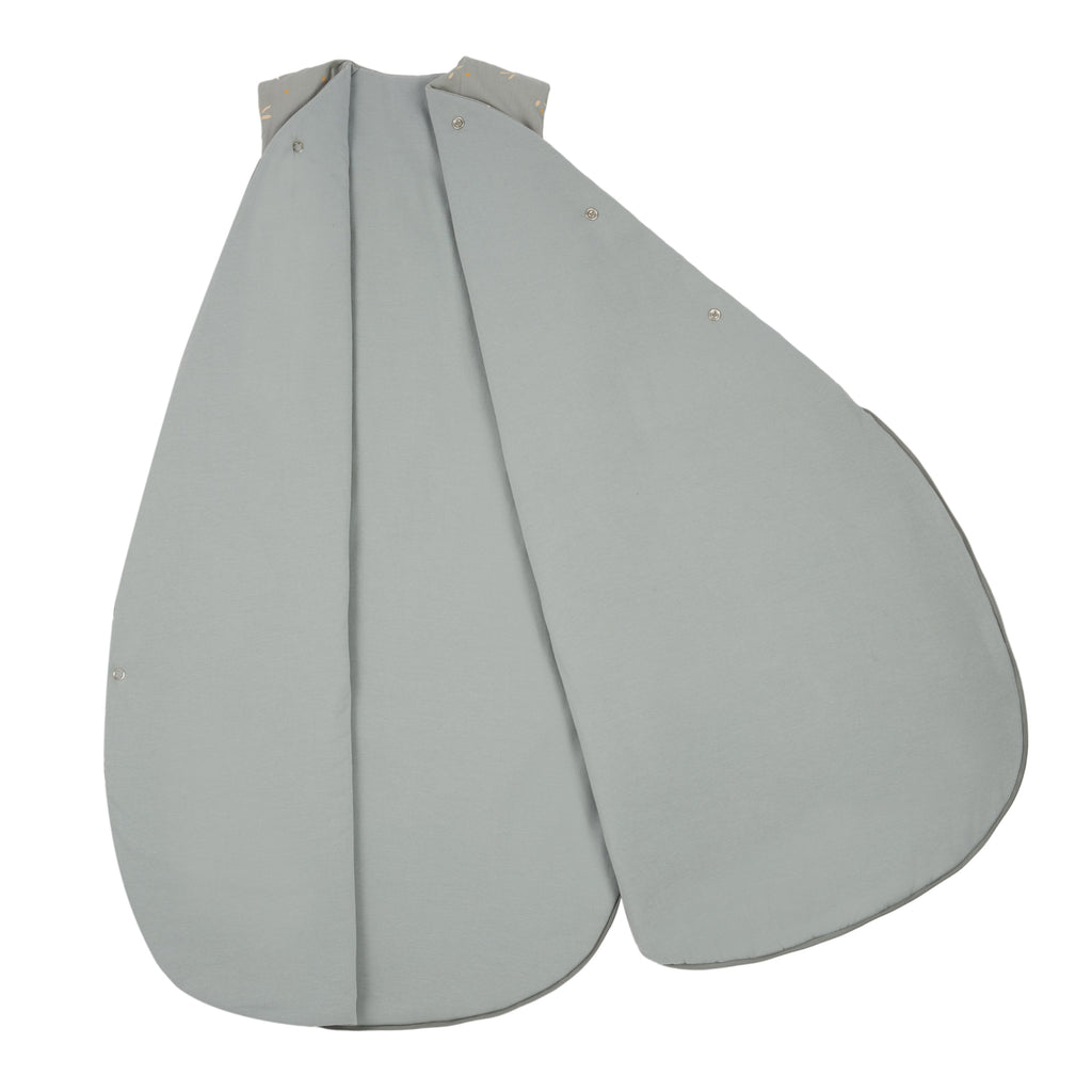 * Nobodinoz Snowy Warm Winterslaapzak 6-18M | Willow Soft Blue