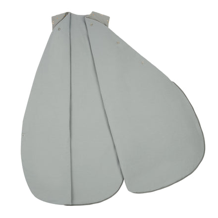 * Nobodinoz Snowy Warm Winterslaapzak 6-18M | Willow Soft Blue