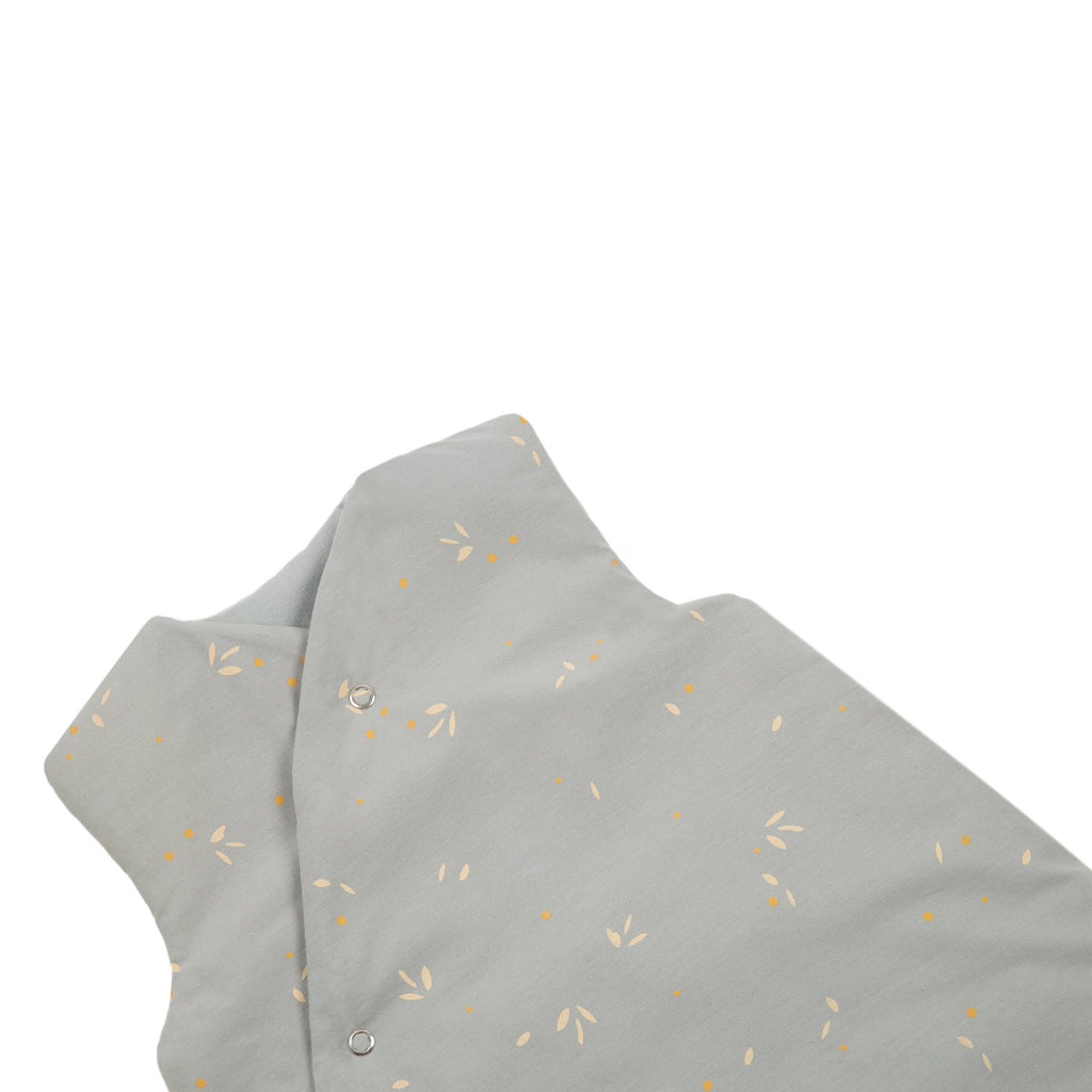 * Nobodinoz Snowy Warm Winterslaapzak 6-18M | Willow Soft Blue