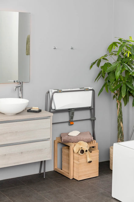 Stokke® Flexi Bath® + Badinzet Bundle | White