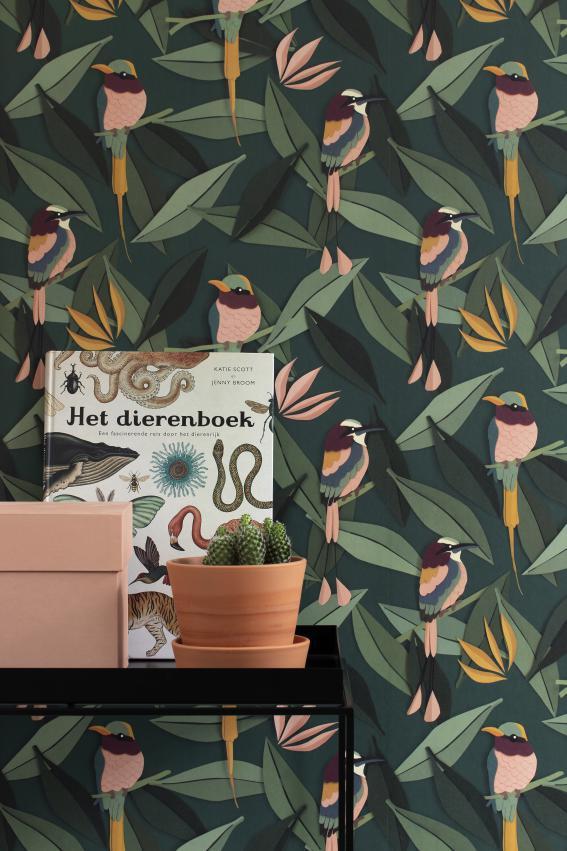 Studio Ditte Behangpapier | Vogels