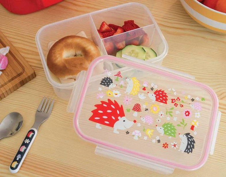 SugarBooger Lunch Box Bento Met Vakjes | Egel