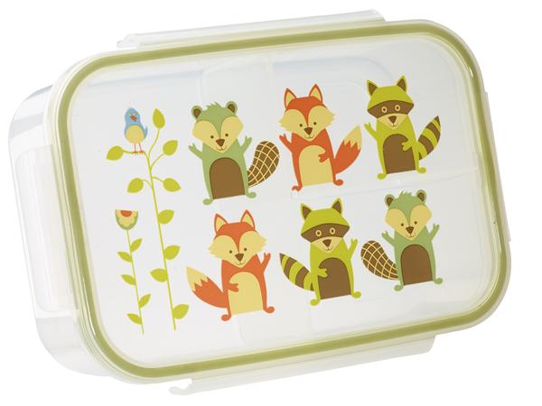 SugarBooger Lunch Box Bento Met Vakjes | What did the fox eat