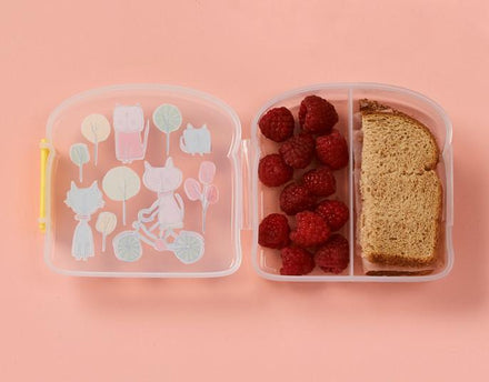 SugarBooger Sandwich Box Met Vakjes | Mermaid