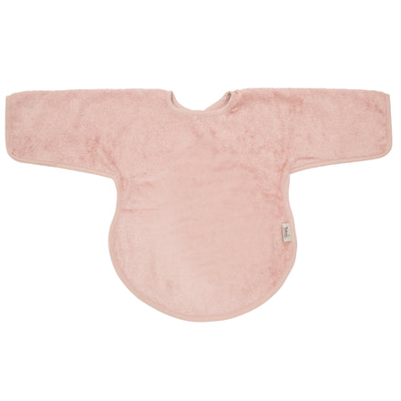 * Timboo Slab Met Mouwen XL Bamboo 36x34cm Met Drukknoop | Misty Rose
