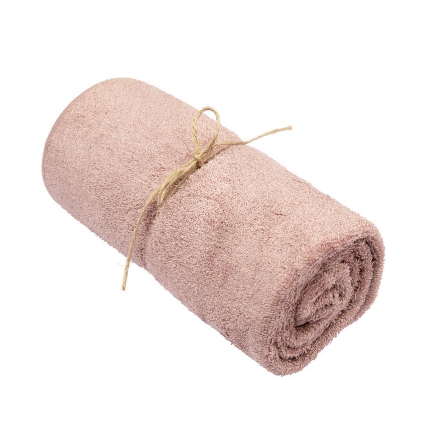 ZZZ Timboo Handdoek 100x150cm | Mellow Mauve