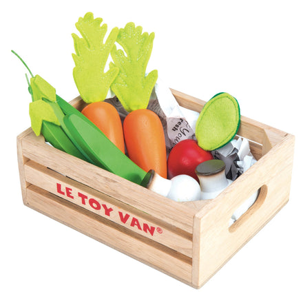 Le Toy Van Houten Kistje Groentenassortiment