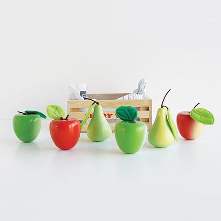 Le Toy Van Houten Kistje Appels en Peren *