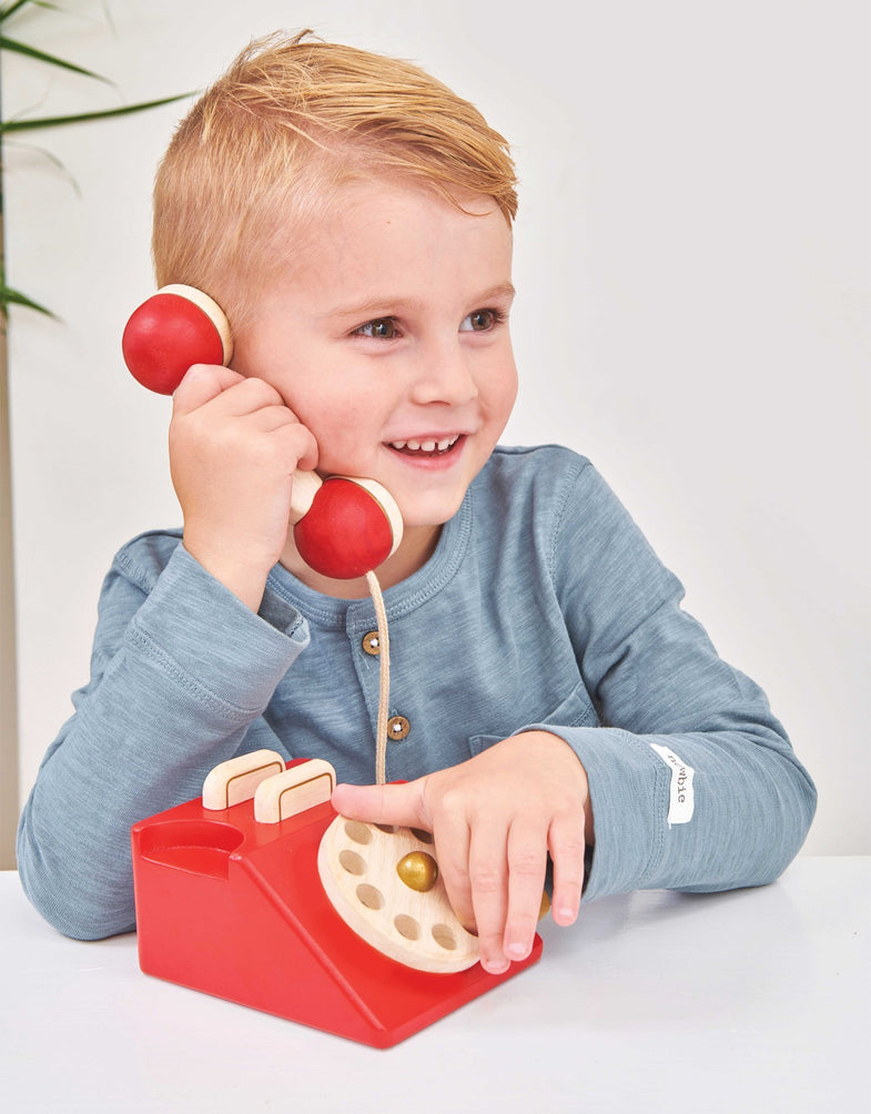 Le Toy Van Houten Vintage Telefoon*