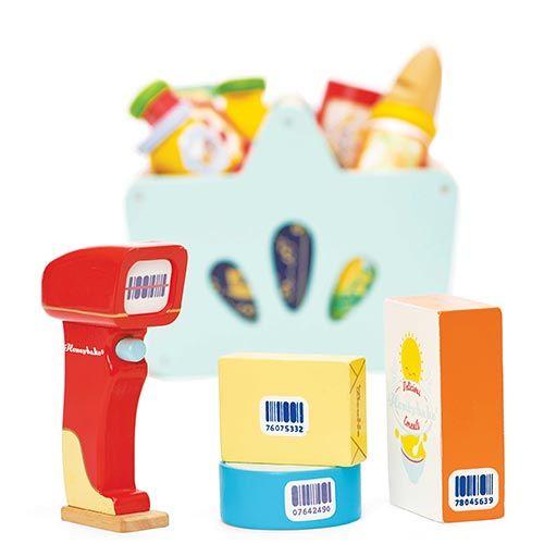 Le Toy Van Houten Boodschappen Met Scanner