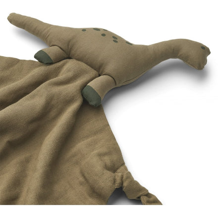 Liewood Agnete Cuddle Cloth Knuffeldoekje | Dino Khaki
