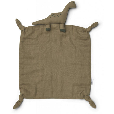 Liewood Agnete Cuddle Cloth Knuffeldoekje | Dino Khaki
