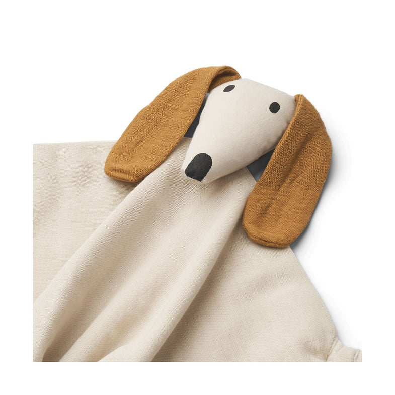 Liewood Agnete Cuddle Cloth Knuffeldoekje | Dog Sandy