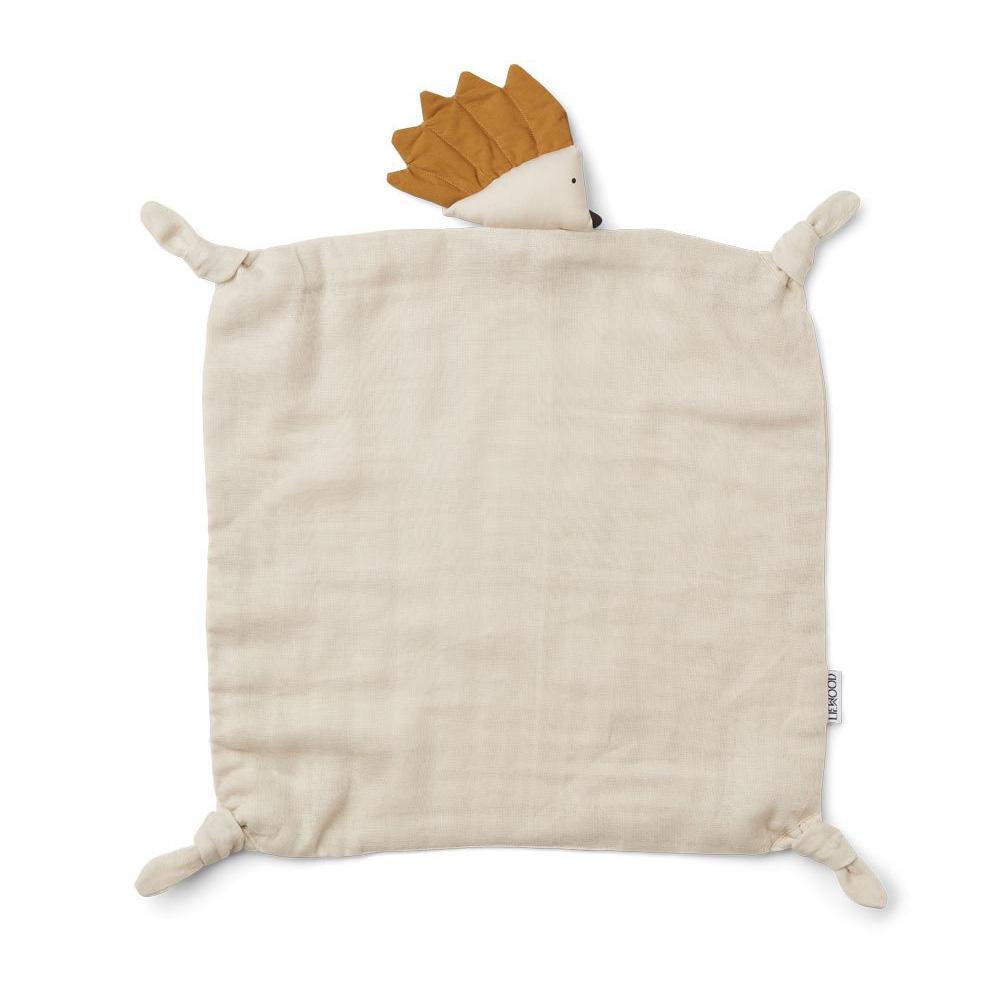 Liewood Agnete Cuddle Cloth Knuffeldoekje | Hedgehog Sandy