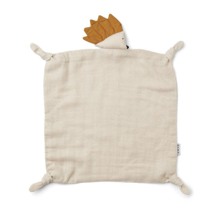 Liewood Agnete Cuddle Cloth Knuffeldoekje | Hedgehog Sandy
