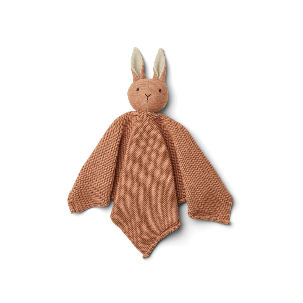Liewood Milo knit knuffeldoekje | Rabbit Tuscany Rose