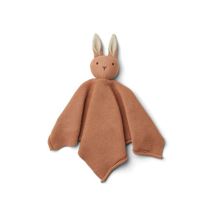 Liewood Milo knit knuffeldoekje | Rabbit Tuscany Rose