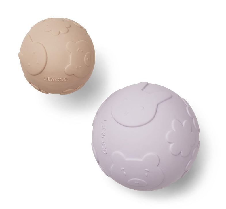 Liewood Thea Baby Ball | Classic Light Lavender/ Rose Mix